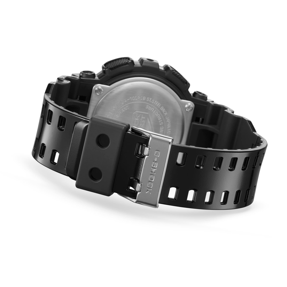 Мужские наручные часы Casio G-Shock GA-100RGB-1A
