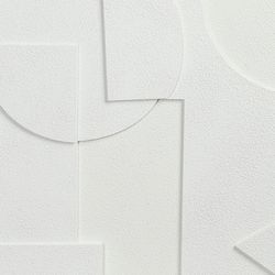 Панно декоративное с эффектом 3D Minimalism, с белой рамой, 60х60 см