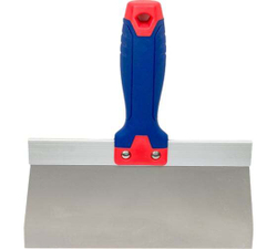 Фасадный шпатель WORKPRO нержавеющая сталь, 200 мм WP321032