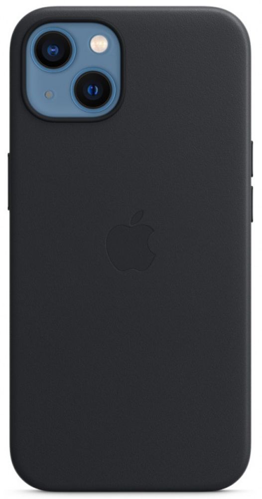 Чехол кожаный для IPhone 13 Midnight (MM183ZE/A)