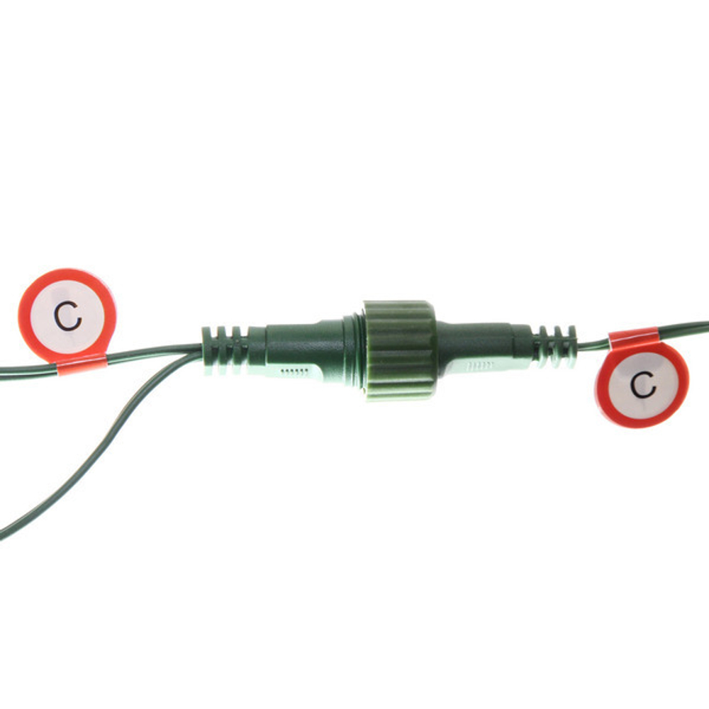Ёлка светодиодная «Лесное сияние» 180 см (952 ветки 400 ламп LED), резина