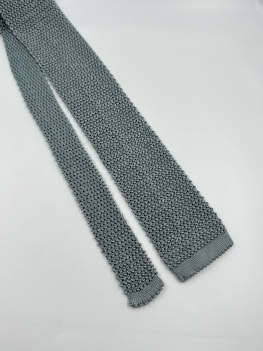 Галстук серо-голубой Polo Ralph Lauren