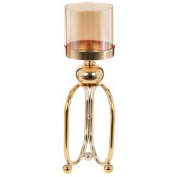 GAEM Подсвечник, L11 W10 H40,5 см