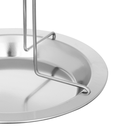 VETTA Форма с подставкой для запекания курицы 16,5х17см, нерж сталь