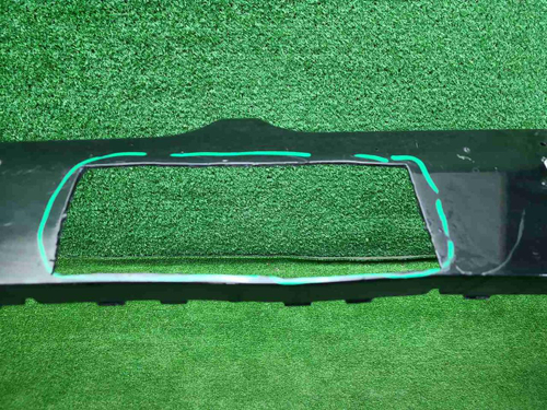 Бампер передний BMW 3er G20 (2018-2022) M-paket