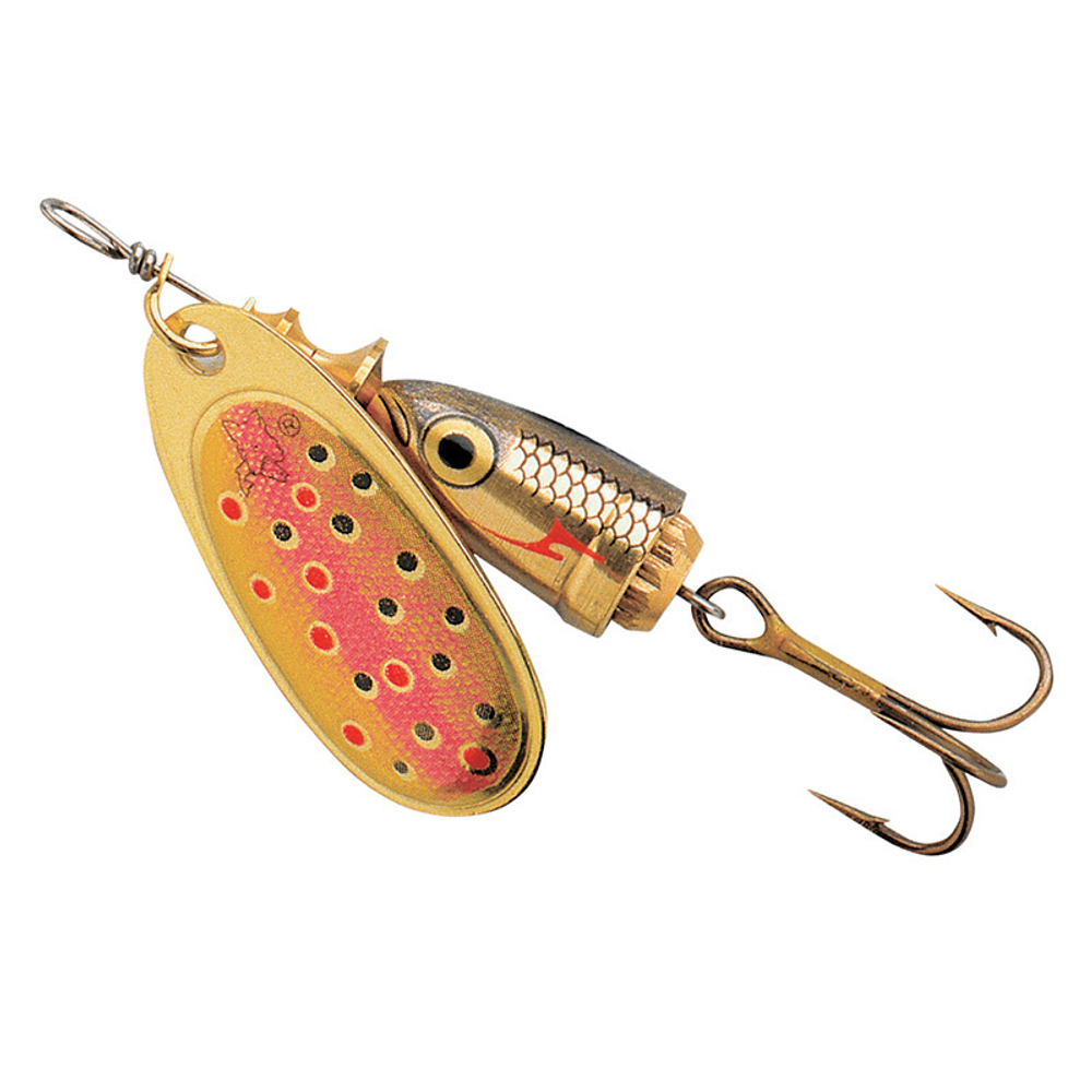 Блесна для рыбалки вращающаяся BLUE FOX Vibrax Shad