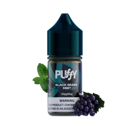 PUFFY - Black Grape Mint (5% nic)