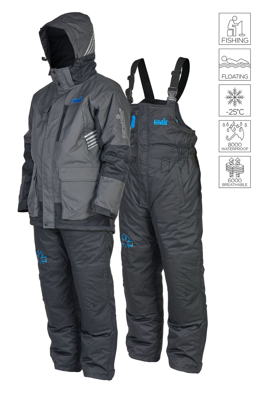 Костюм плав. зим. Norfin APEX 2 FLT 02 р.M