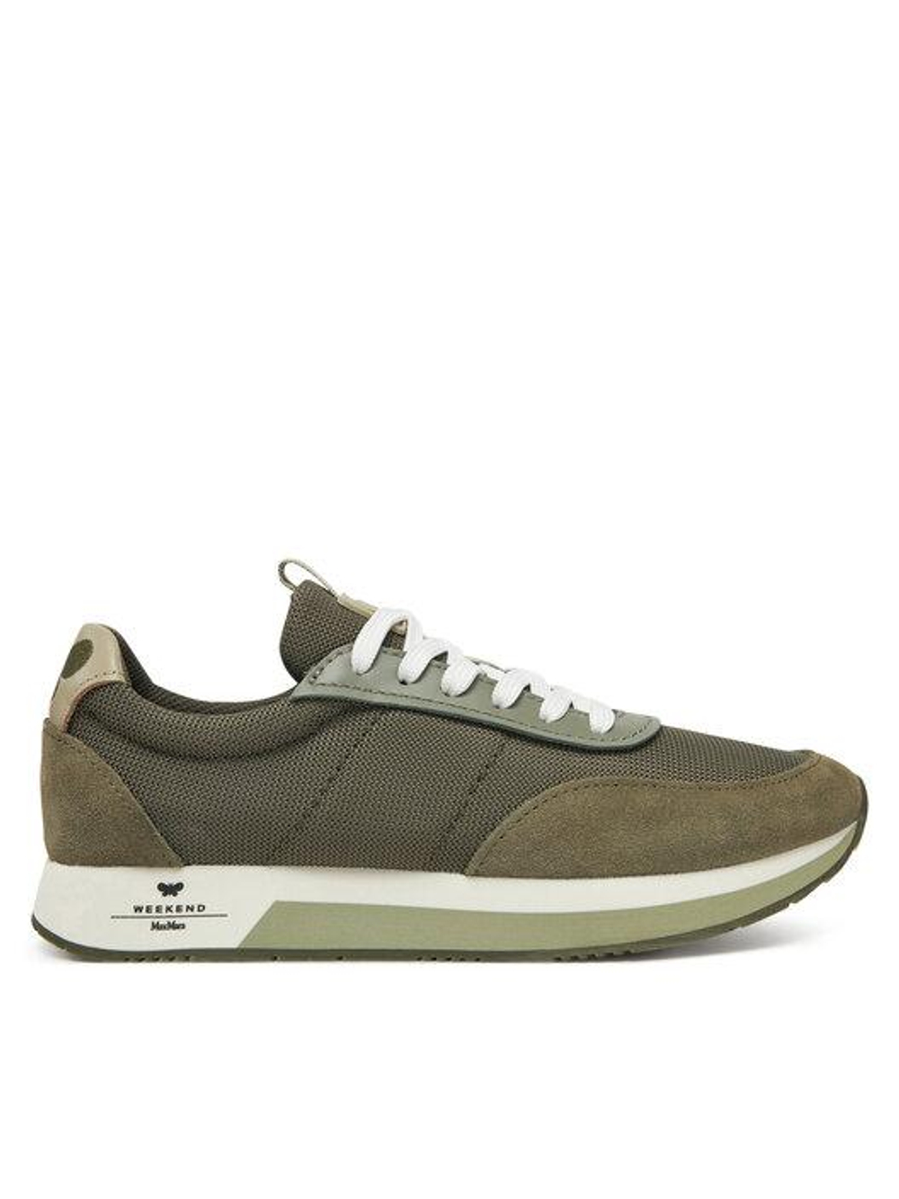 Полуботинки MAX MARA WEEKEND RARO в цвете хаки