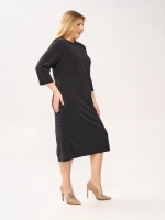 Платье нарядное вечернее с блеском