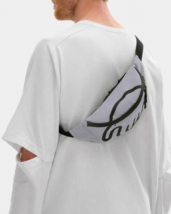 Поясная сумка Anteater Waistbag Light Серебро