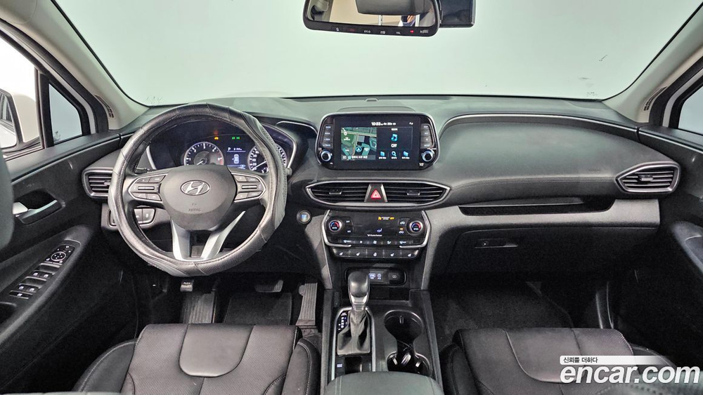Hyundai Santa Fe TM Дизель 2.0 2WD (09.2019)