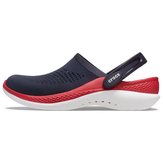 Crocs Classic Clog 'Deep Blue Chili Red'