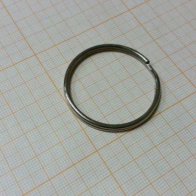 40mm кольцо для ключей