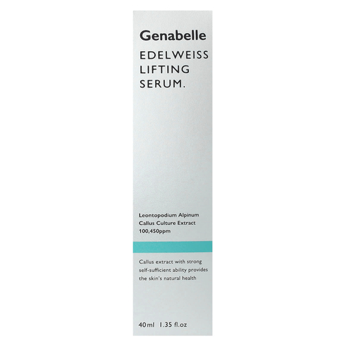 Genabelle, Лифтинговая сыворотка Edelweiss, 40 мл (1,35 жидк. Унции)