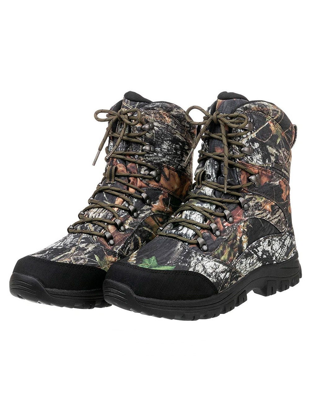 Ботинки мужские утепленные NISUS Woodland, мембрана Kingtex, insulation 400г, цвет лес, размер 45