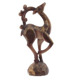 GAEM Фигурка декоративная "Олень", L21 W12 H44 см