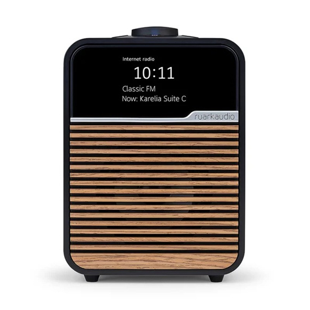Ruark R1S Черный [CHARCOAL] — радиоприемник с функцией стриминга