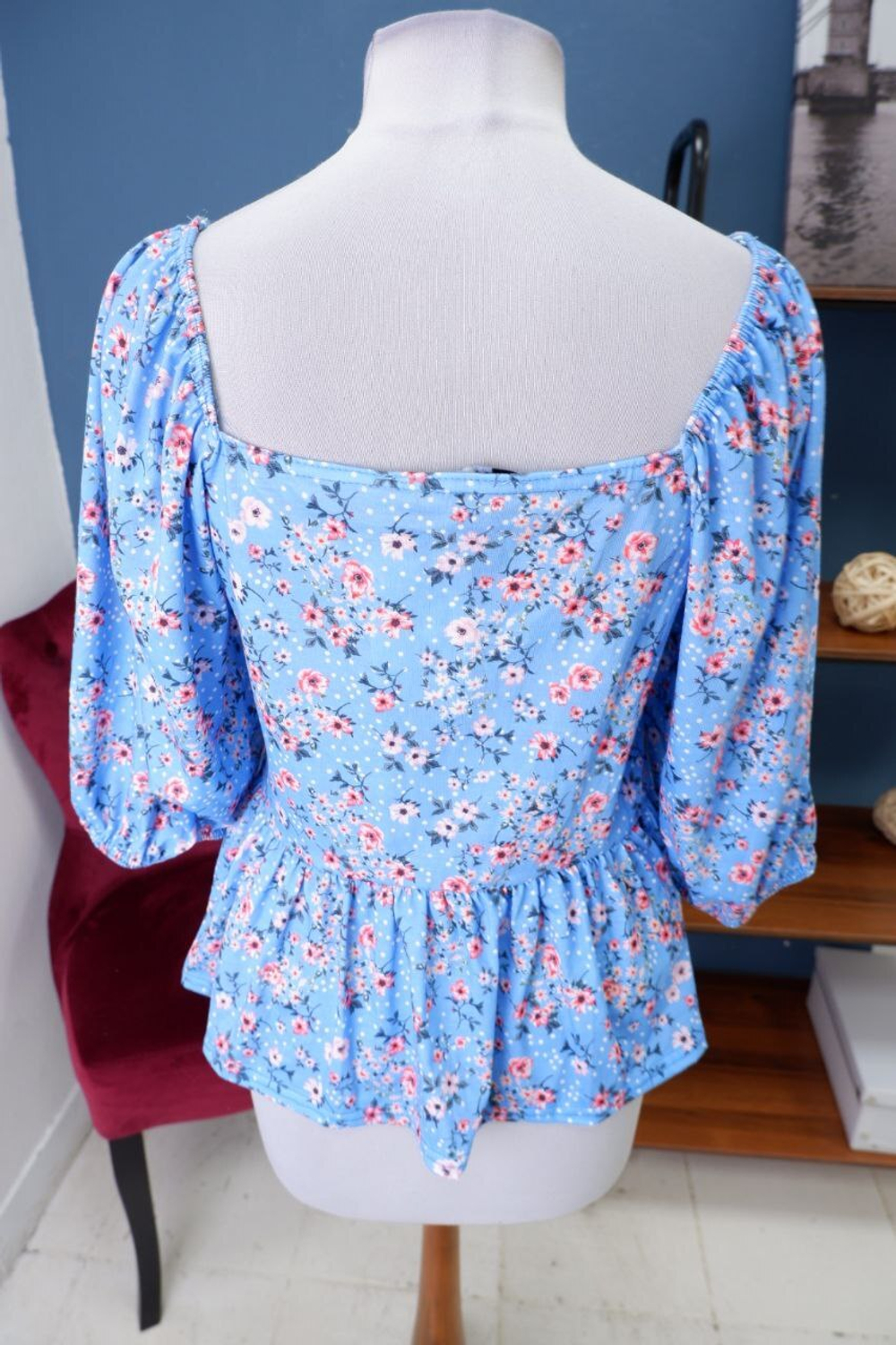 Блузка Peacocks летняя 44 размер