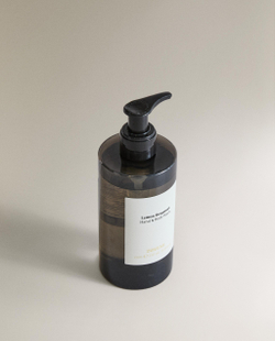 Zara Home Жидкое мыло Lemon Bergamot 250 мл для рук и тела, парфюмированное, аромат свежий цитрусовый
