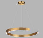 6535/43L LEDIO LN23 224 латунь Светильник подвесной LED 43W 3000-6000K 1758Лм 220V INDIE