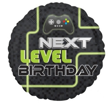 Круг "Next level Birthday"