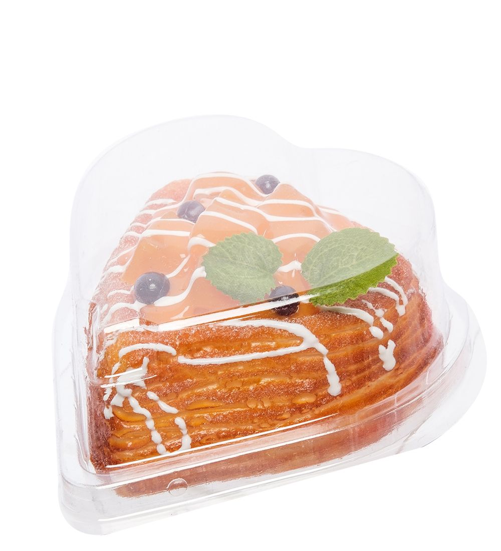 QS-29/3 Пирожное «Ягодный бисквит» (имитация, магнит)