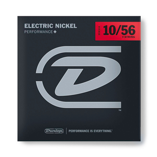 Dunlop DEN1056-7 Electric Nickel Performance+
