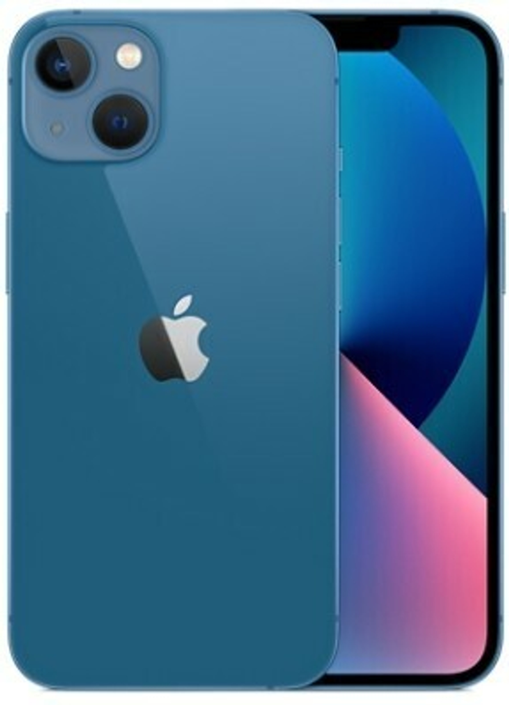 Смартфон Apple iPhone 13 128GB синий (MLP13RU/A)