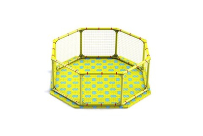 Большой детский манеж Leco-IT Outdoor Plus гп230713 диам. 210см.