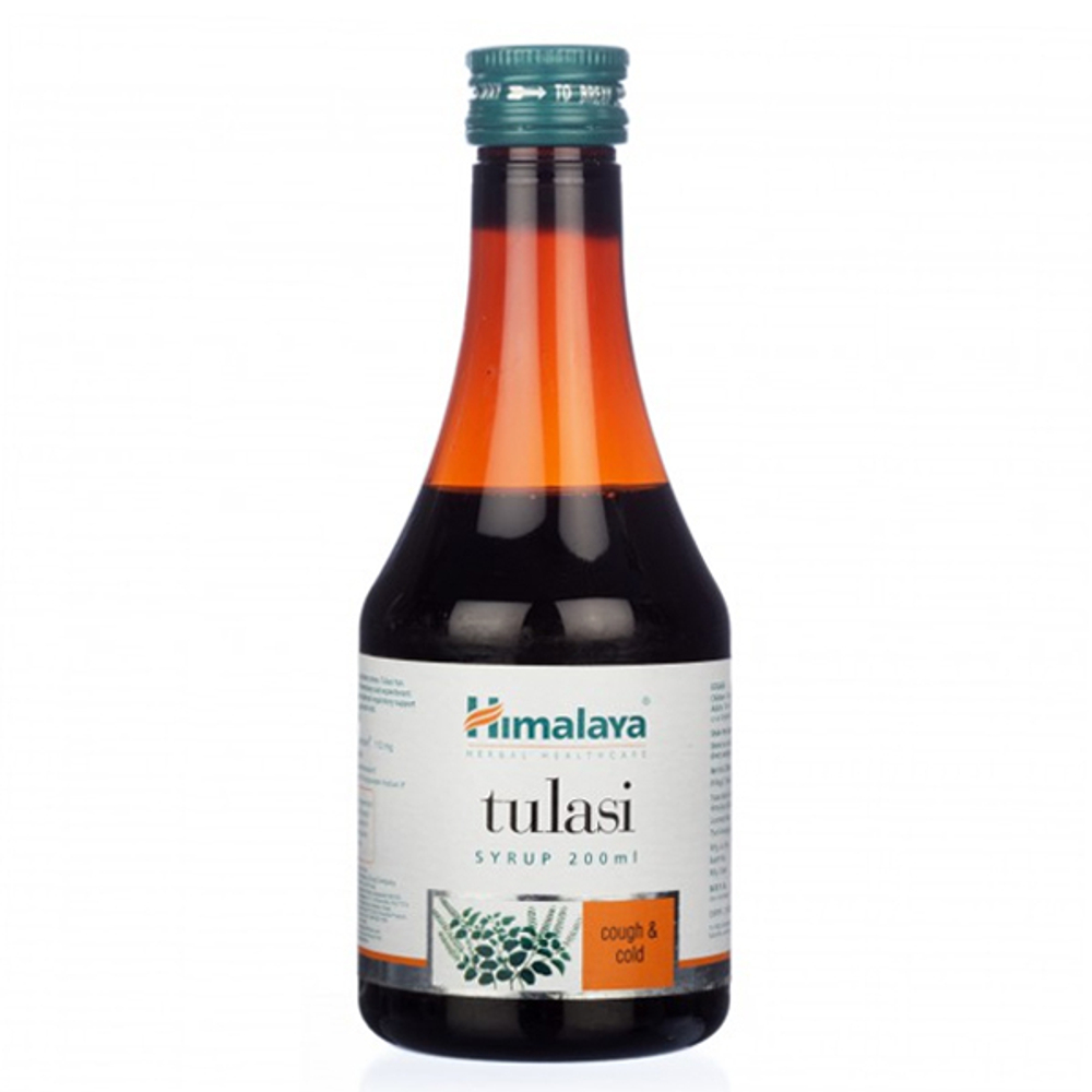 Тулси сироп Гималаи (Tulasi syrup Himalaya), 200 мл
