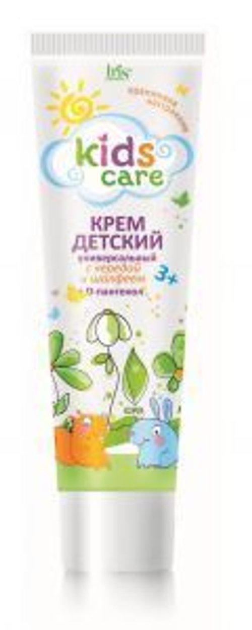 Iris Kids Care Крем Детский Универсальный с ЧЕРЕДОЙ и ШАЛФЕЕМ 100мл