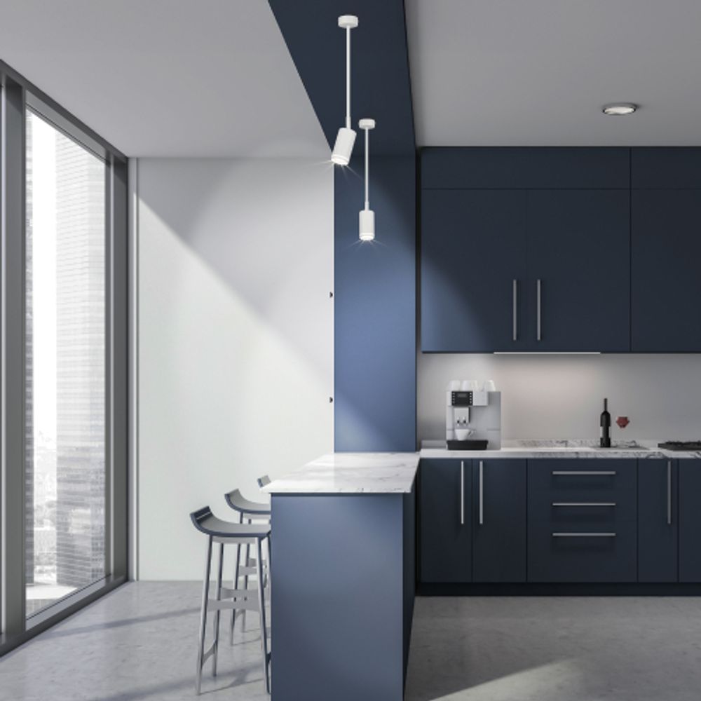 Светильник настенно-потолочный спот ЭРА OL43 WH MR16 GU10 IP20 белый