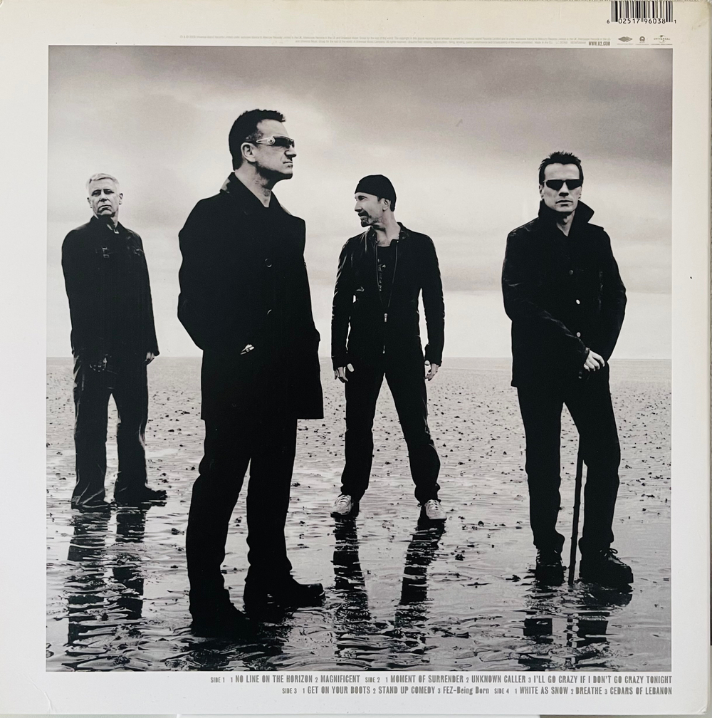 U2 - No Line on the Horizon