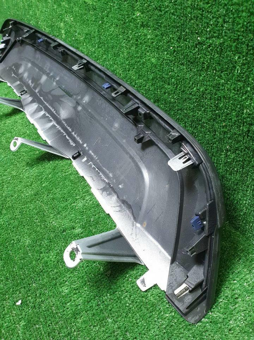 Накладка юбки заднего бампера Lexus RX 4 (19-22)