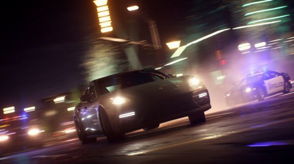 Need for Speed Payback (NFS) (диск для PS4, полностью на русском языке)