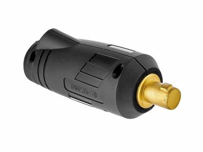 Вилка кабельная 35-50 с быстросъемом (TS) ISQ0030-01