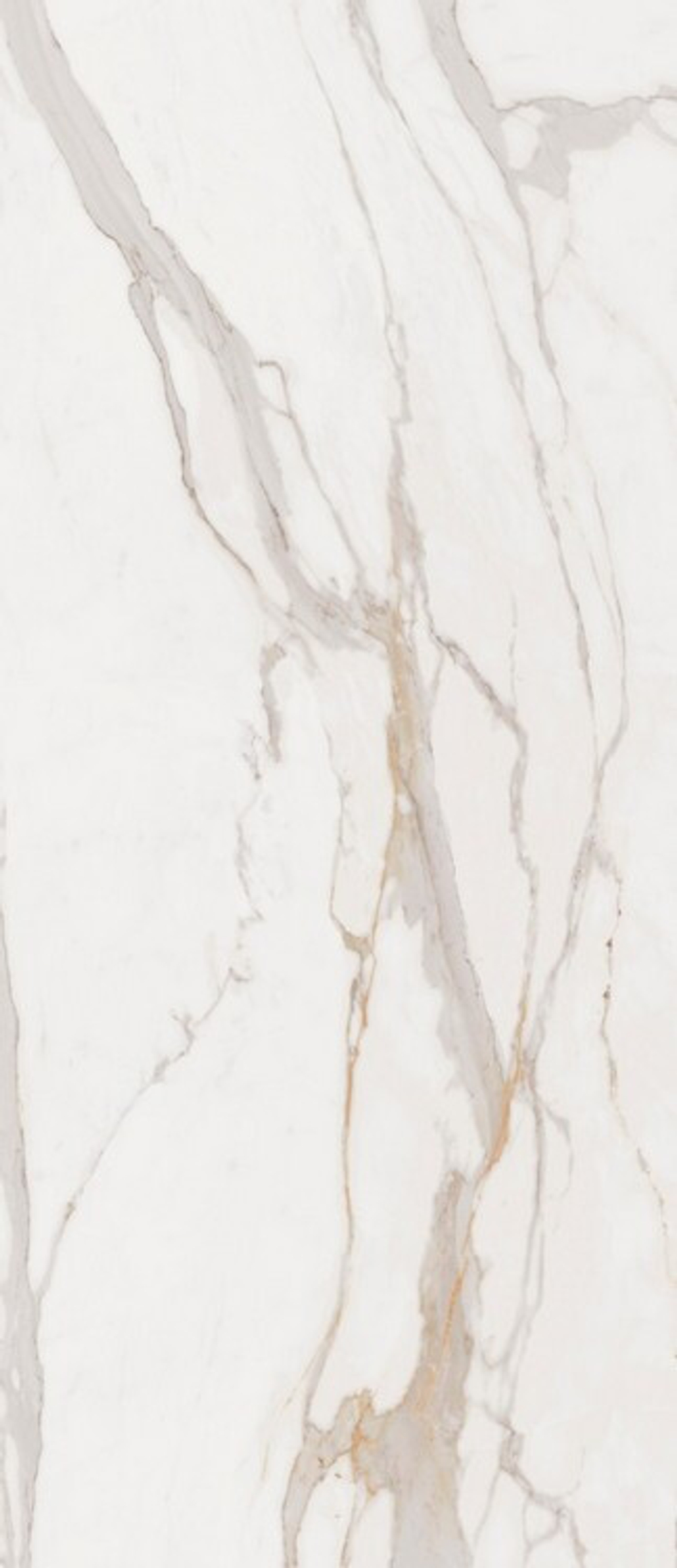 Керамогранит Keope Ceramiche Elements Lux Calacatta Gold 120X278 Lappato A2N8 глянц. 6мм