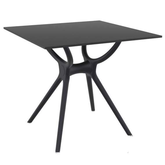 Столешница Air Table 80х80 см, черная