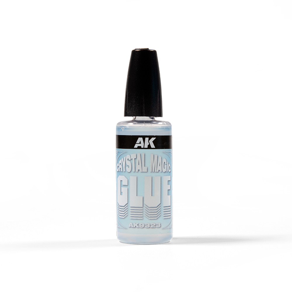 Клей для моделирования AK Interactive - Crystal Magic Glue (30ml)