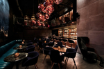 Подвесной дизайнерский светильник  MELT by Tom Dixon (золотой)