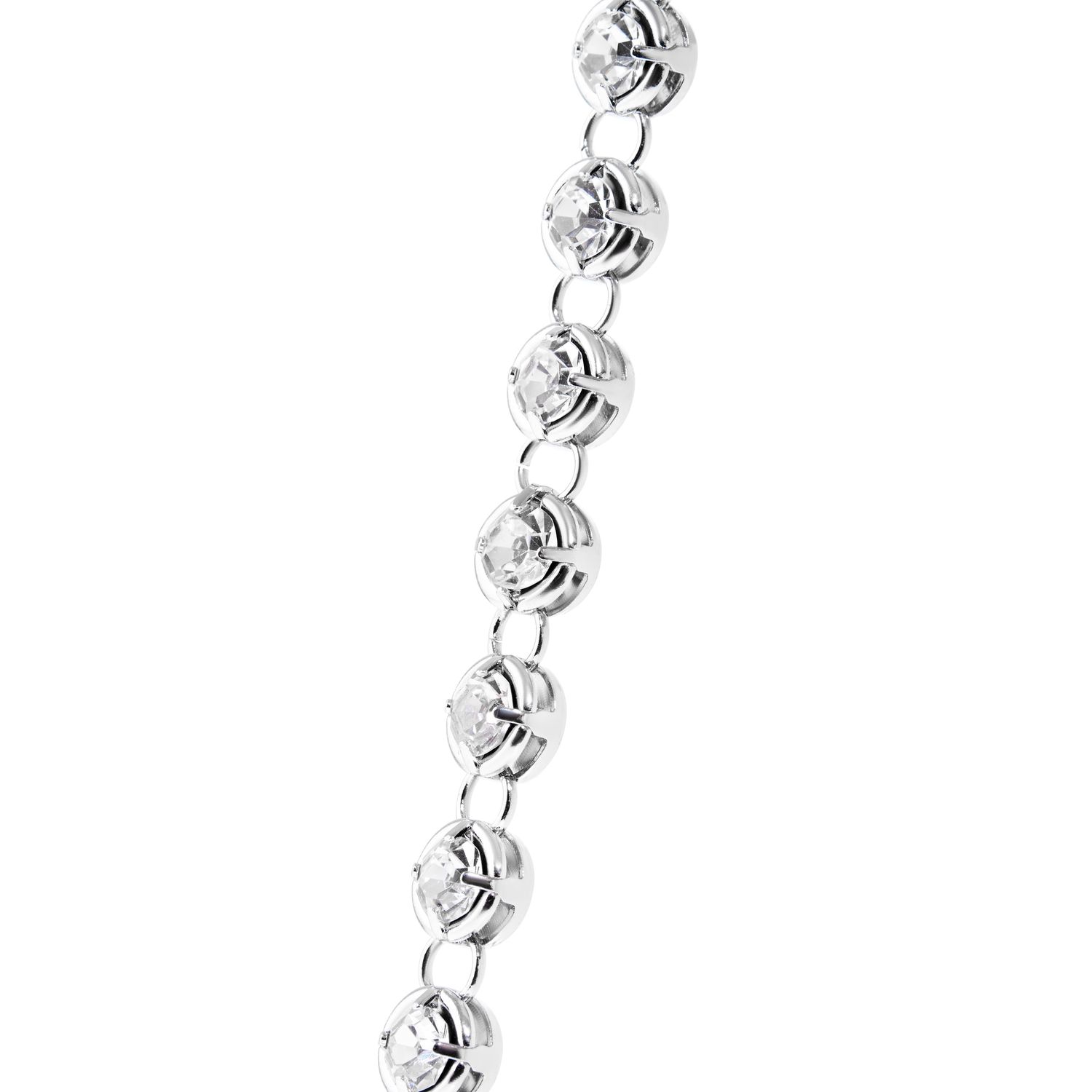 Браслет Hefty Crystal Chain Bracelet