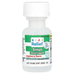 Homeolab USA, Kids Relief, жидкость для полости носа, для детей 0–9 лет, со вкусом малины, 25 мл (0,85 жидк. унц.)