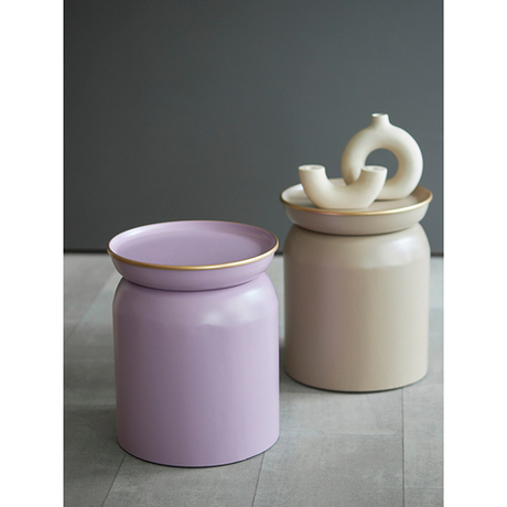 Столик журнальный Ingvild, 38 см, сиреневый