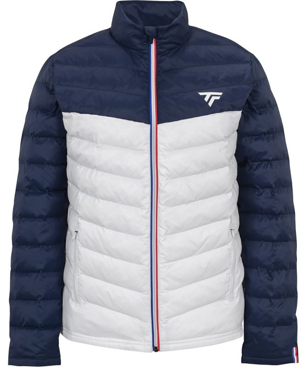 Куртка теннисная Tecnifibre Light Bomber M - navy/white