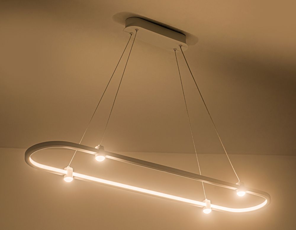 Ambrella Подвесной светодиодный светильник LineTech FL5588