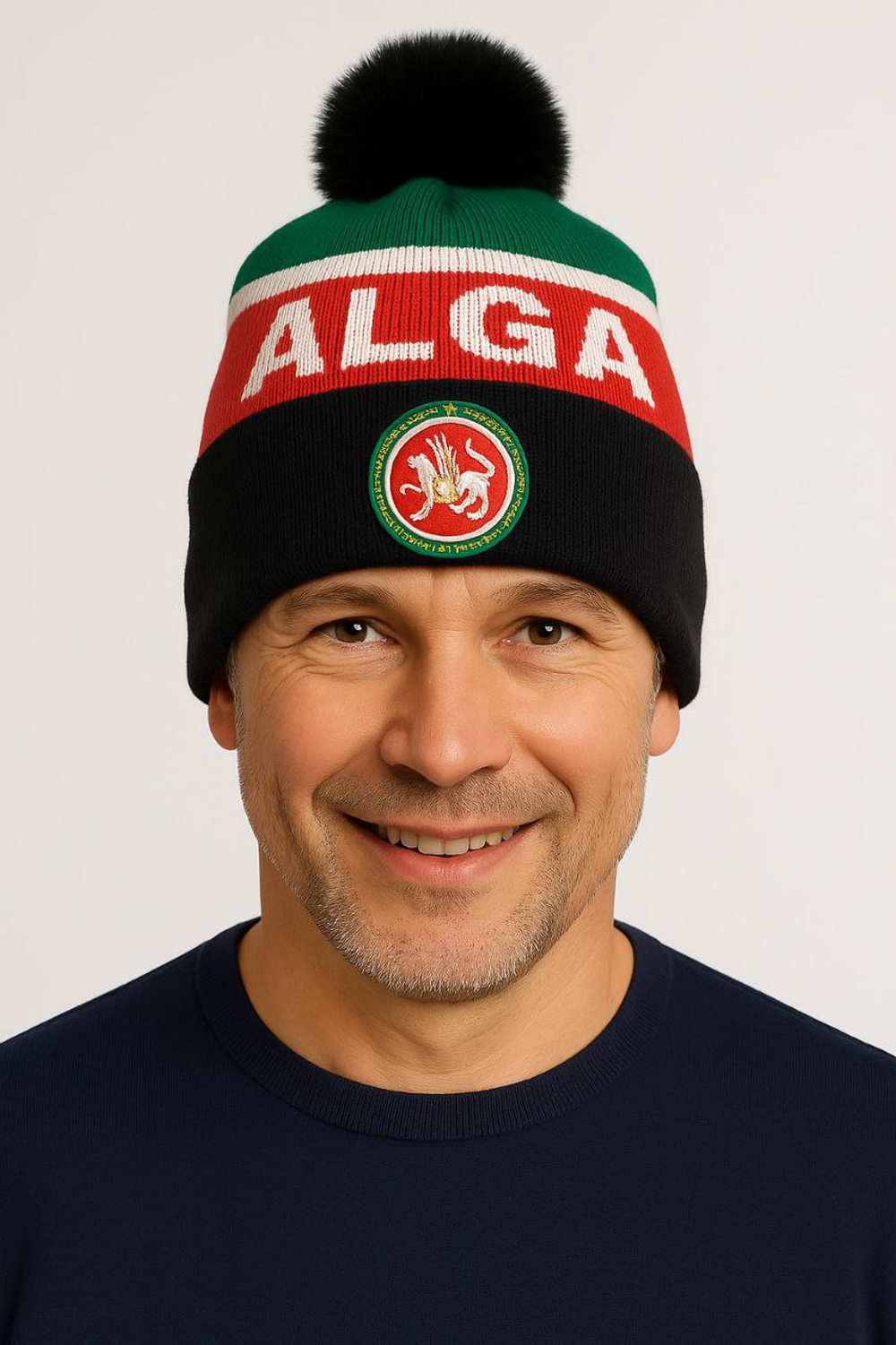 ALGA Детская шапка из смесовой шерсти