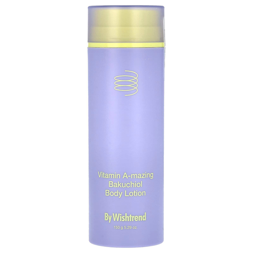 By Wishtrend, лосьон для тела с витамином А, бакучиол, 150 г (5,29 унции)