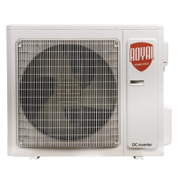 Сплит-система инверторного типа Royal Thermo Fenix DC RTFI-18HN8/silver комплект