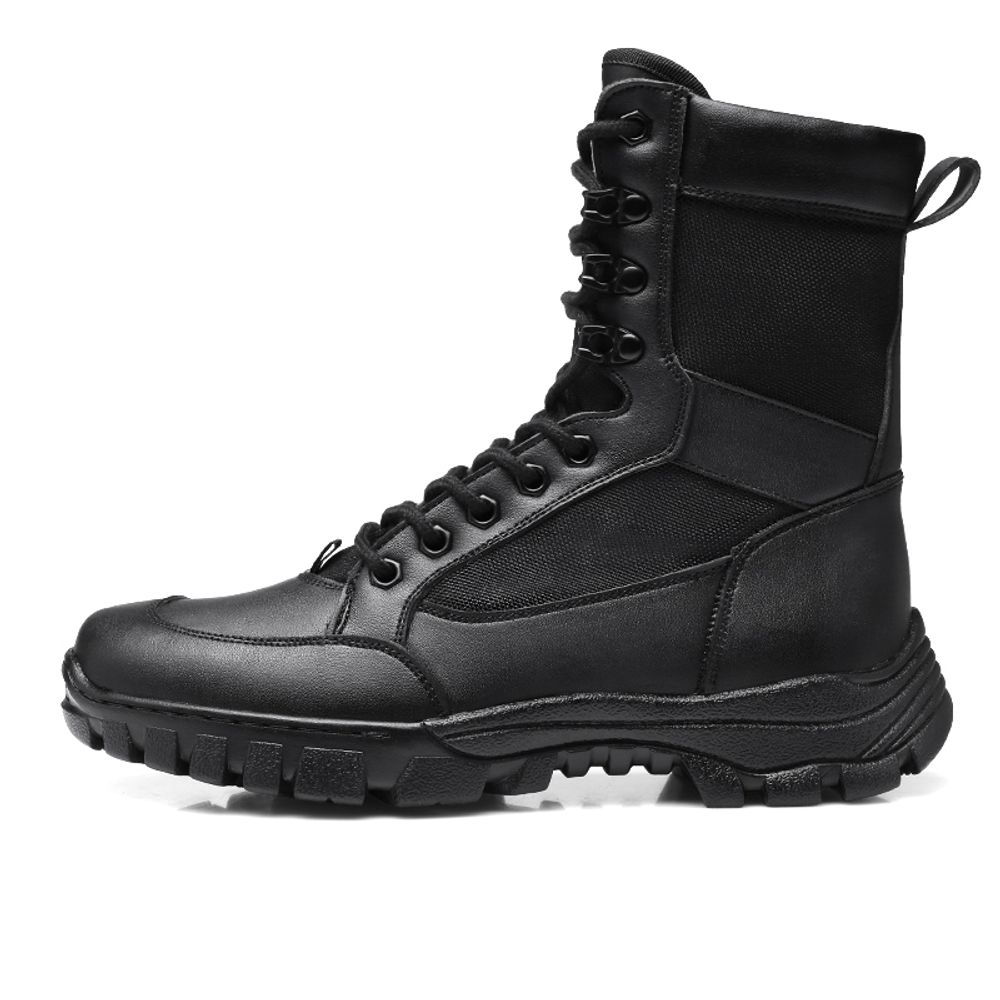 QIANGREN 3515 Combat Boots Men"s Black
